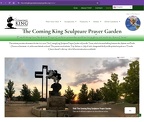 The Coming King Sculpture Prayer Garden 1