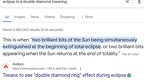 Double Diamond meaning 