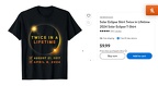 ECLIPSE TSHIRT 1 - TWICE IN A LIFETIME