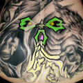 Back Tattoo - colored in 15