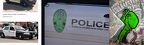 ALIEN - POLICE CAR w dots blend 3