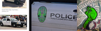 ALIEN - POLICE CAR w dots blend 1