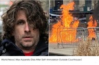 Self immolation Trump Protestor -MEDIA Mocking ALL Of US