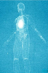 Blue figure with Hole