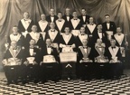 Demos= Free Mason 
