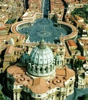 Vatican =A Serpent wearing a CROWN