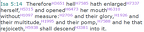 Isa 5 14 Hell hath enlarged herslef