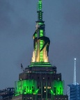 NY Empire State Bldg - inflatable dragon 5