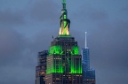 NY Empire State Bldg - inflatable dragon 1