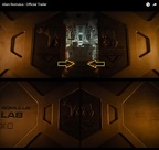 Alien Romulus trailer - Door Closing blend 1