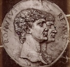 ROMULUS and REMUS Dead Sheep-TWINS -Busted
