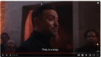 Justin Timberlakes - No more angels on the dance floor  That is a wrap