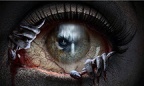 Demon coming out of Eye