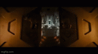 gif - Alien Romulus doors closing with Red XX's (1)