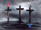 51450 CRUCIFIXION - ANGEL-DEMON with triangles blend 2 1600x1176 (1)