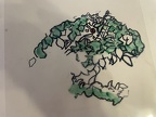 Obama portrait - T-Rex 9