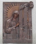 Virgin = Eve with Twins-Cain and Abel