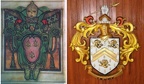 Papal Regalia Dragon - Trump coat of arms blend 1