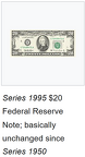 1950 series 20$ bill